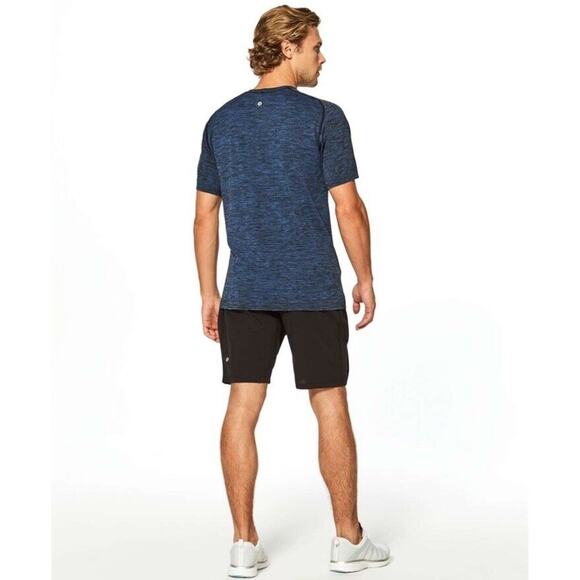 Lululemon Pace Breaker Short 8.5" Swim Mens Size Small Black Swift Ultra Light - Picture 3 of 15